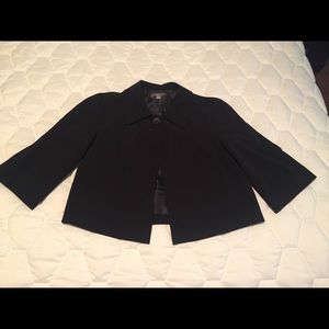 Apt 9 Black Cropped Blazer